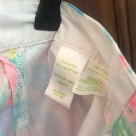 Lilly Pulitzer shorts - Picture 6 of 6
